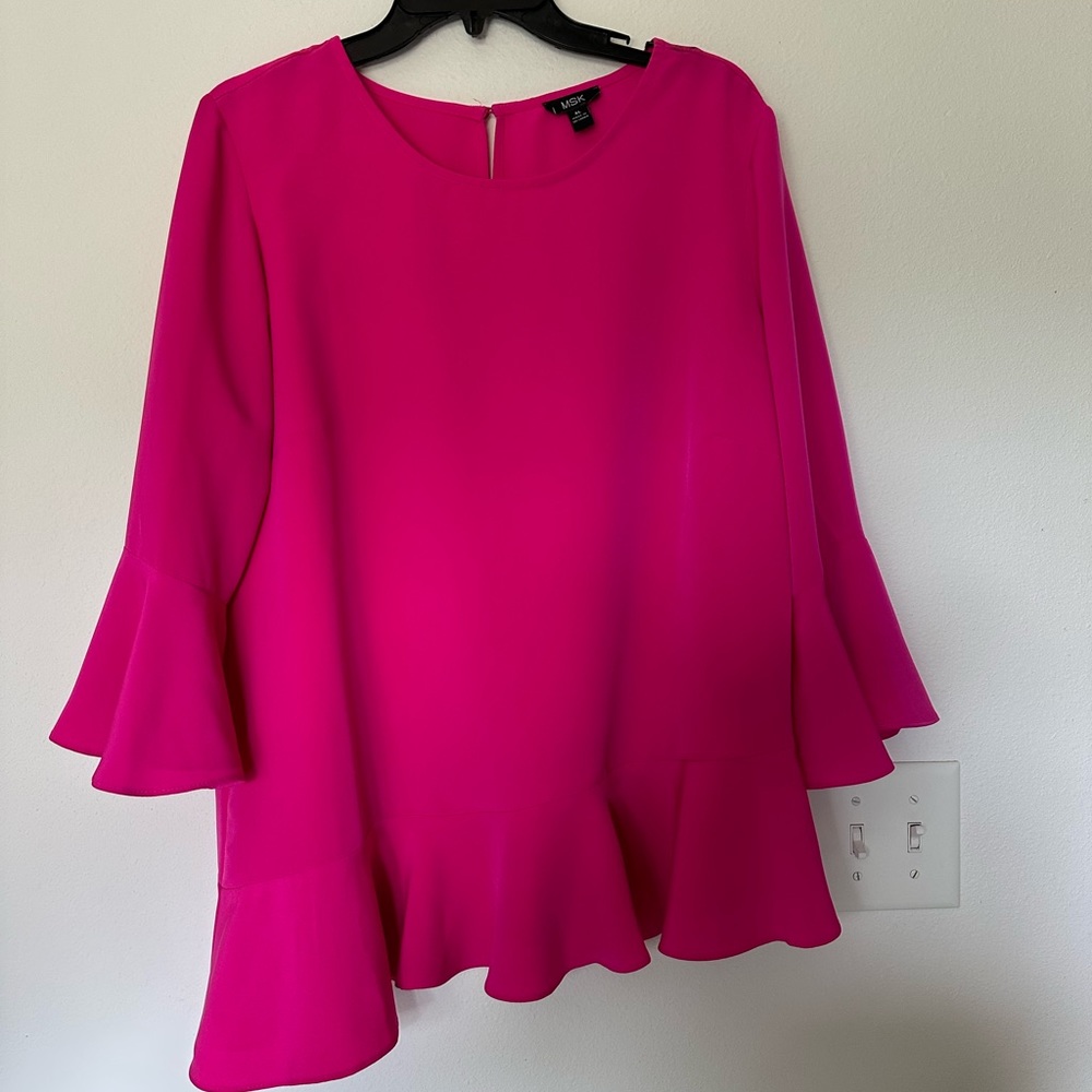MSK BLOUSE - Picture 3 of 5
